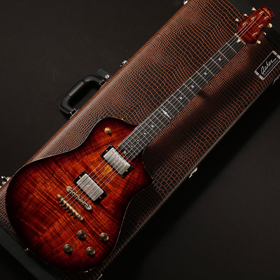 Asher Guitars Electro Sonic Master Series Spanish Cedar with