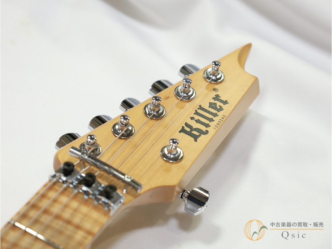 Killer KG-Prime 21 the spirit Blue black metallic 【返品OK】[UM279