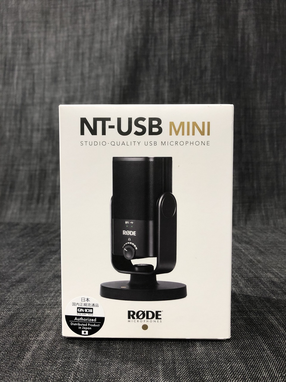 RODE MICROPHONES NT-USB MINI（中古/送料無料）【楽器検索デジマート】