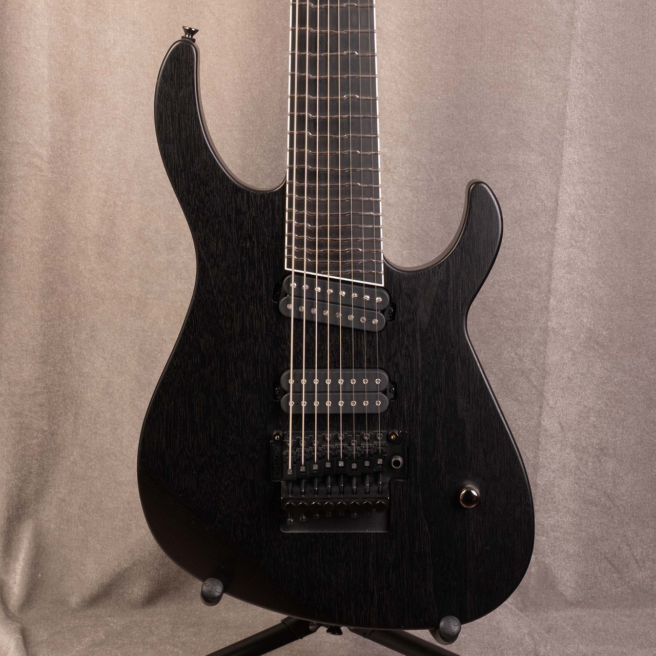 Caparison Apple Horn 8 Charcoal Black [Mattias 