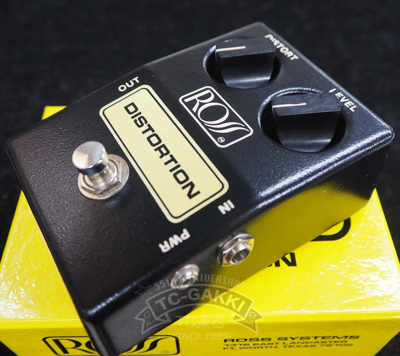 Ross DISTORTION MODEL R50 (Black/TAIWAN)（ビンテージ）【楽器