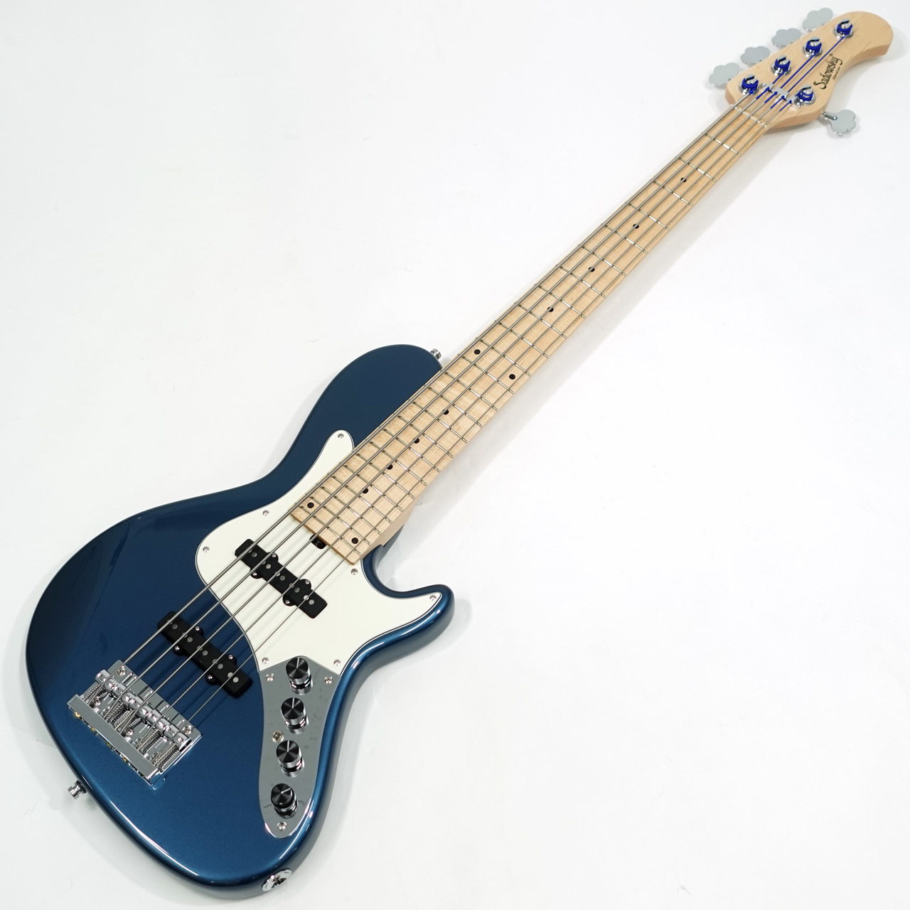 Sadowsky ML24 SV5 Vintage Single Cut Bass Ash / Lake Placid