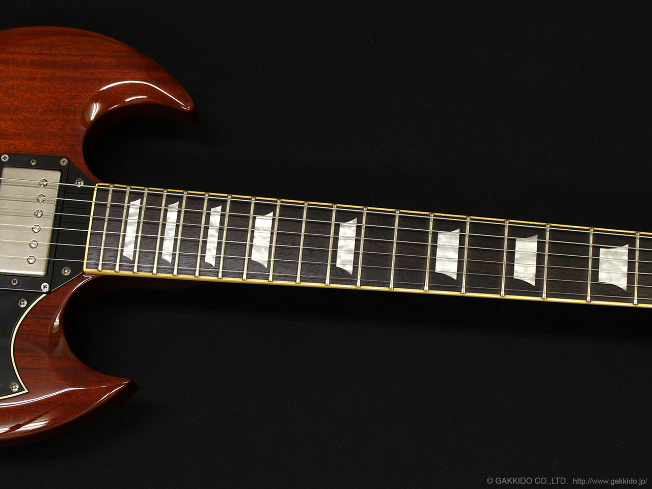 Bacchus BSG-480 [Cherry]（中古）【楽器検索デジマート】