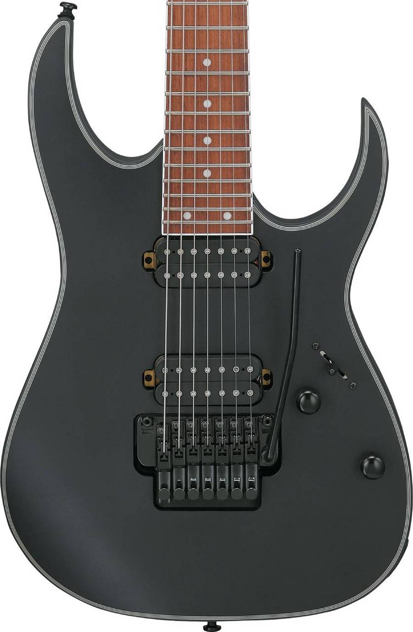 Ibanez RG7420EX -BKF (Black Flat)-《7弦ギター》【金利0