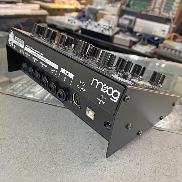 moog MINITAUR (本日限定価格) moog MINITAUR アナログ モノフォニックシンセサイザー ベース