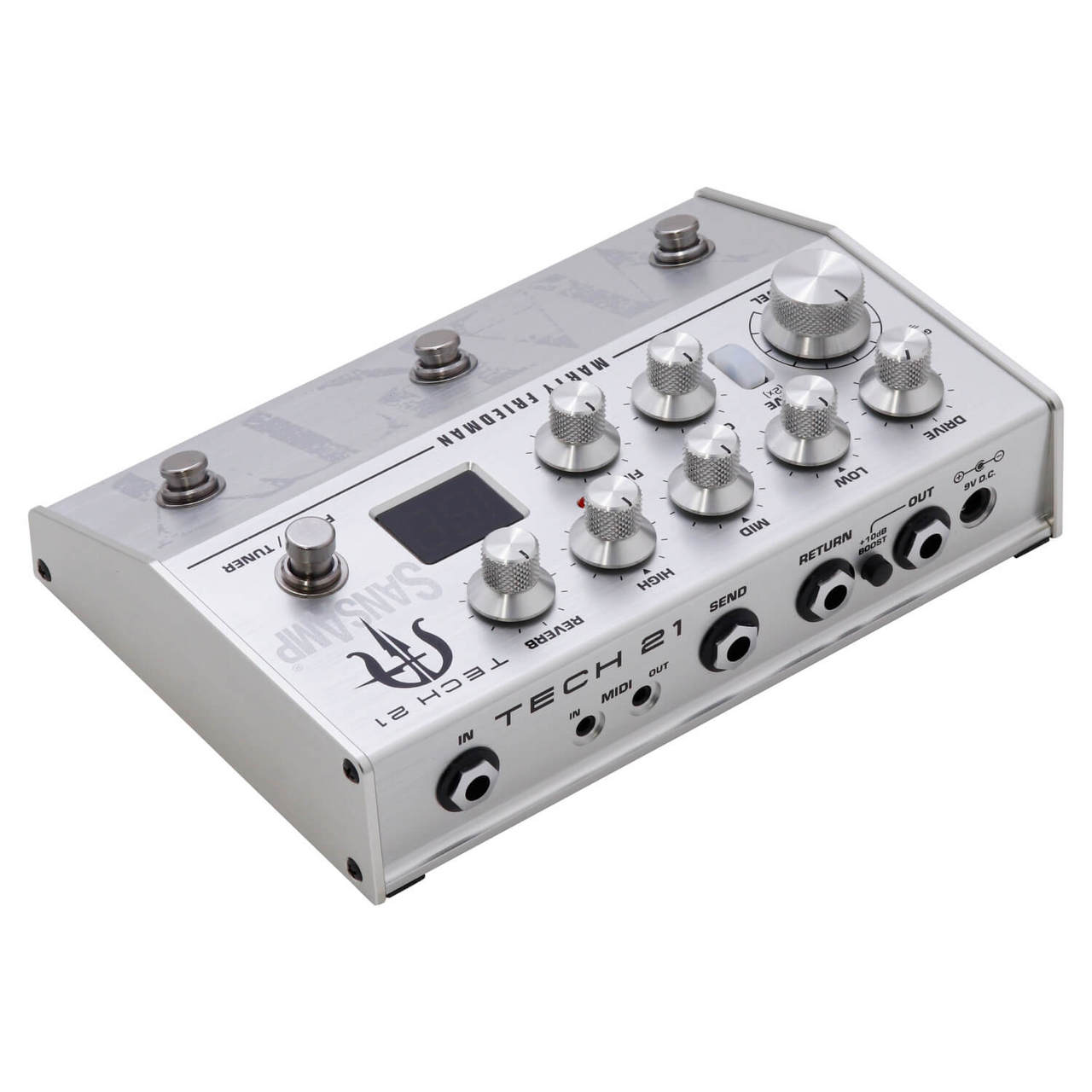 TECH21 Marty Friedman Signature SansAmp MF1（新品/送料無料）【楽器
