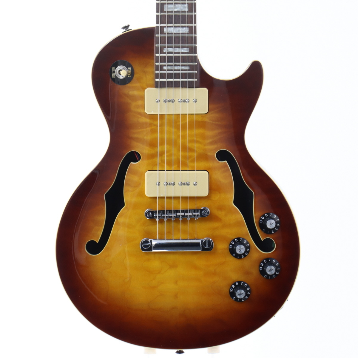 PLAYTECH LP500F F-Hole Sunburst 【訳アリ】 【梅田店】（中古