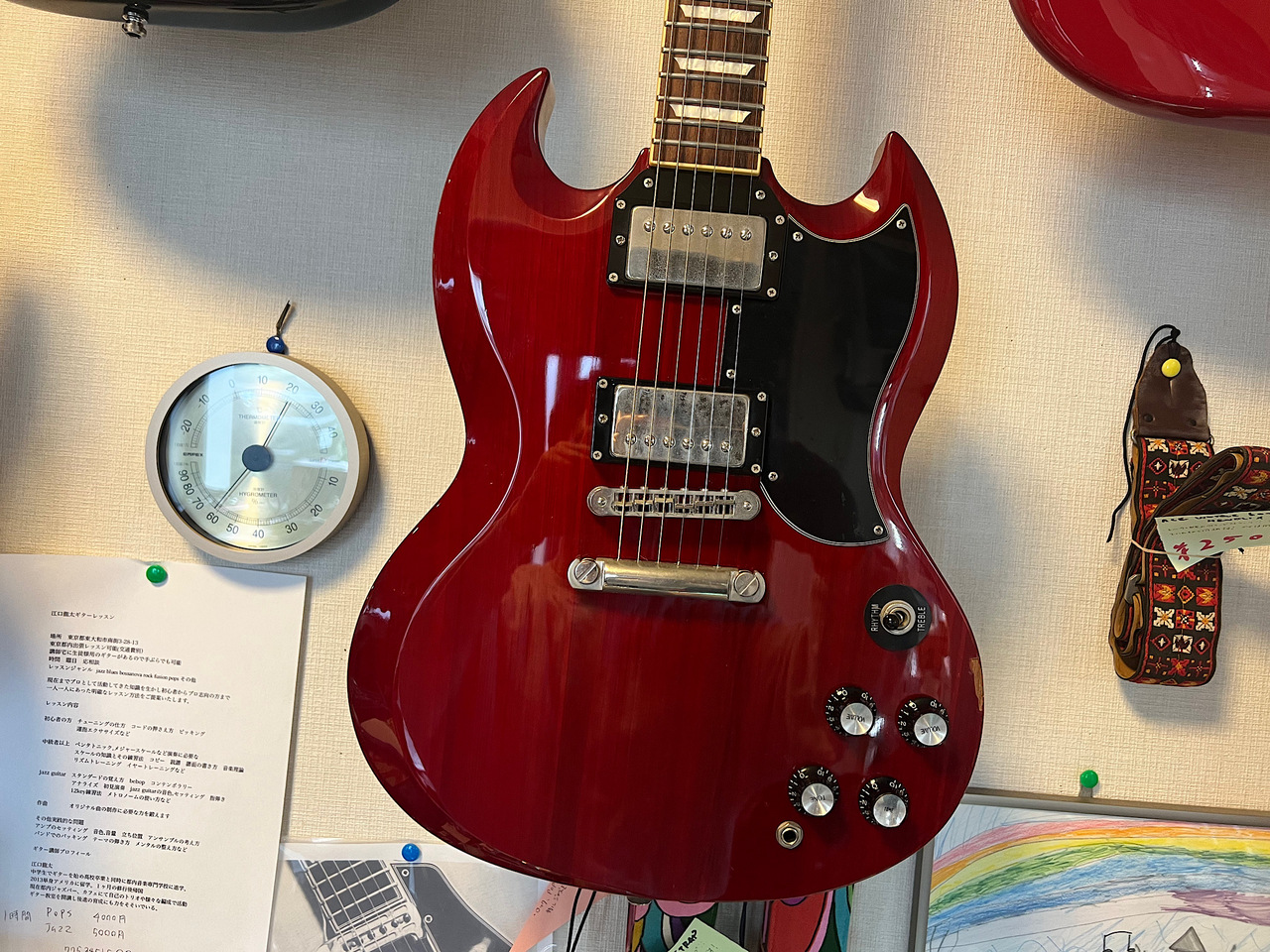 【美品】Burny SRSG-55 (2023年製)　生産完了品 Burny SRSG-55（中古）【楽器検索デジマート】