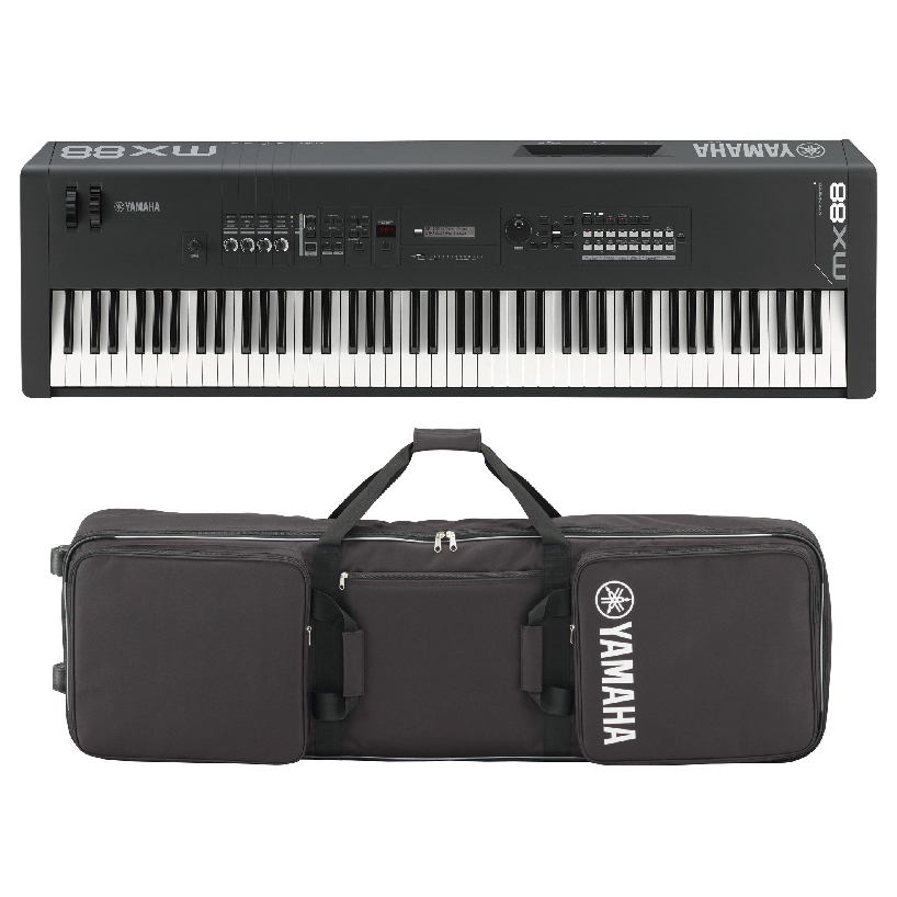 ヤマハ 88鍵キーボード用キャスター付きソフトケース YAMAHA SC-DE88
