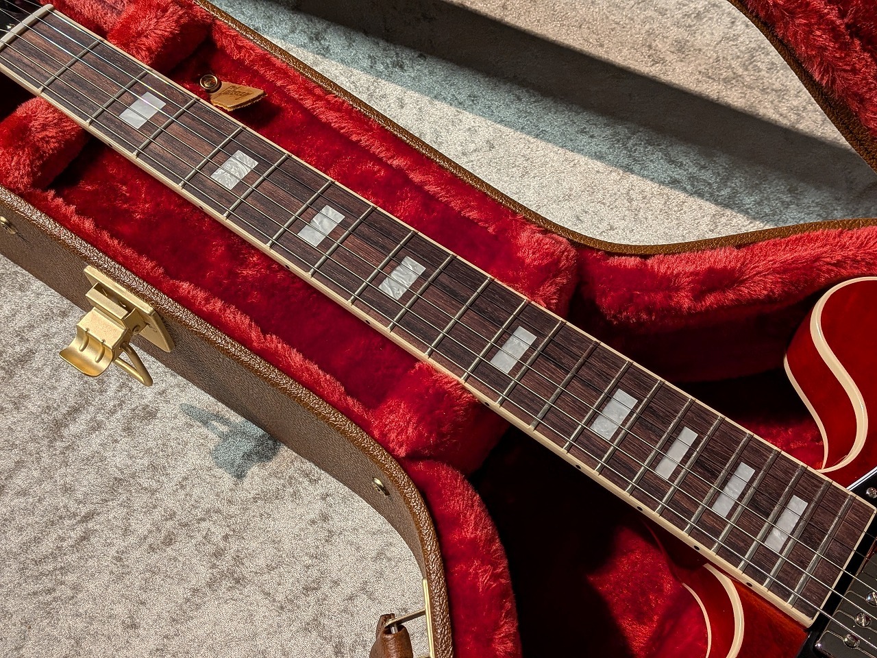 Gibson 【セカンド品】【良杢】ES-335 Figured ~ 60s Cherry