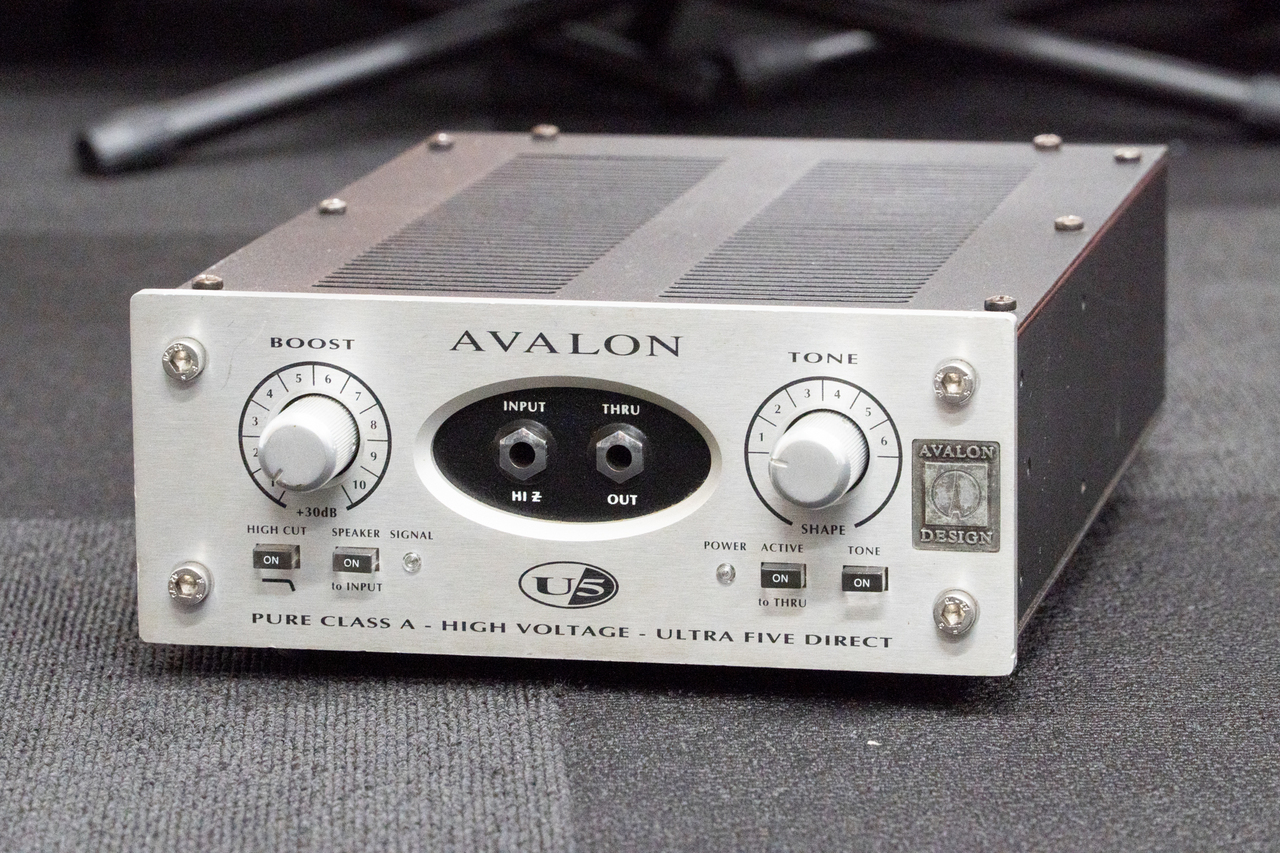 AVALON DESIGN U5 SLIVER 電源ケーブル付 AVALON DESIGN U5 SLIVER 電源ケーブル付（AVALON DESIGN U5