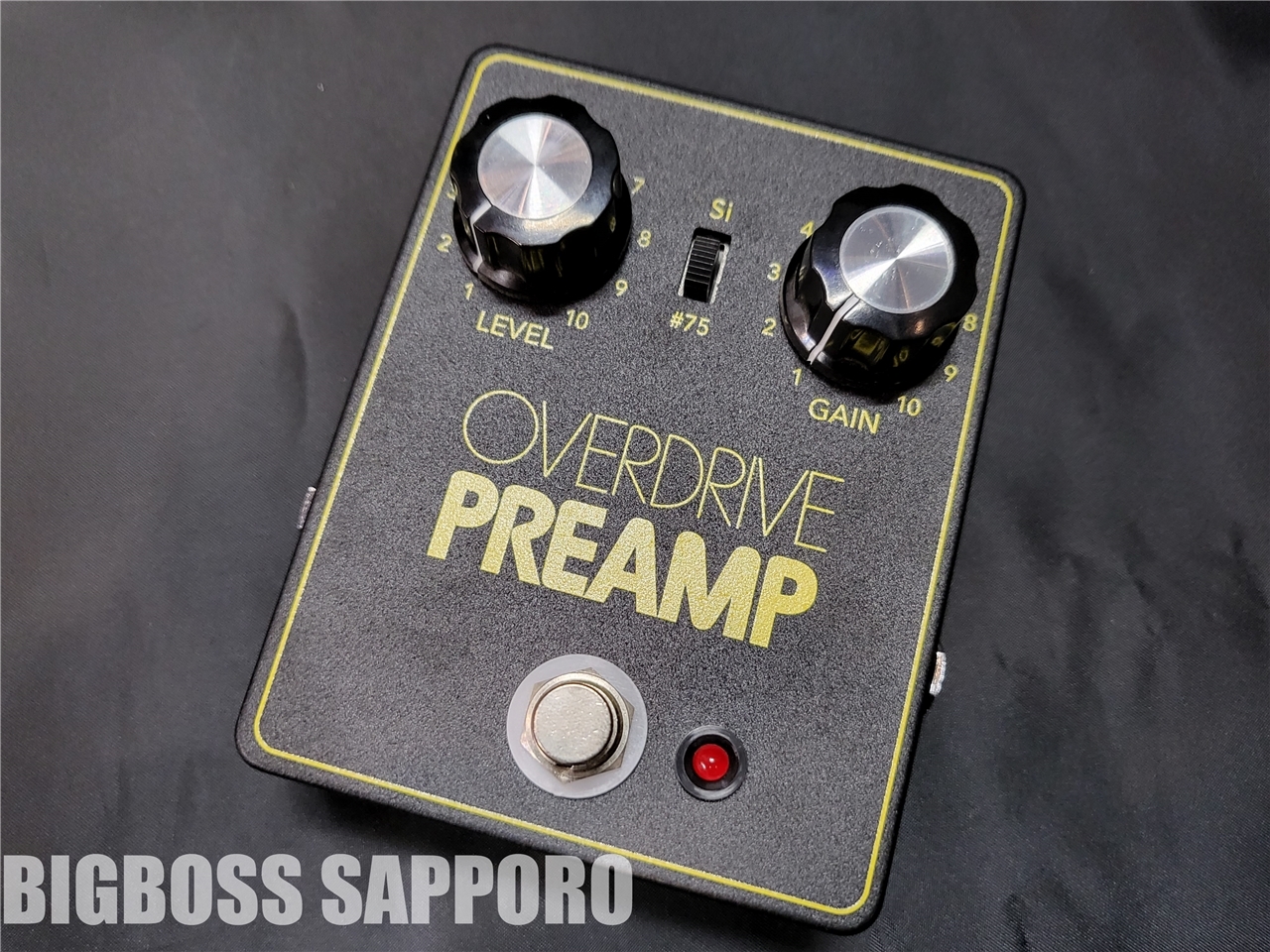 JHS Pedals Overdrive Preamp（新品）【楽器検索デジマート】