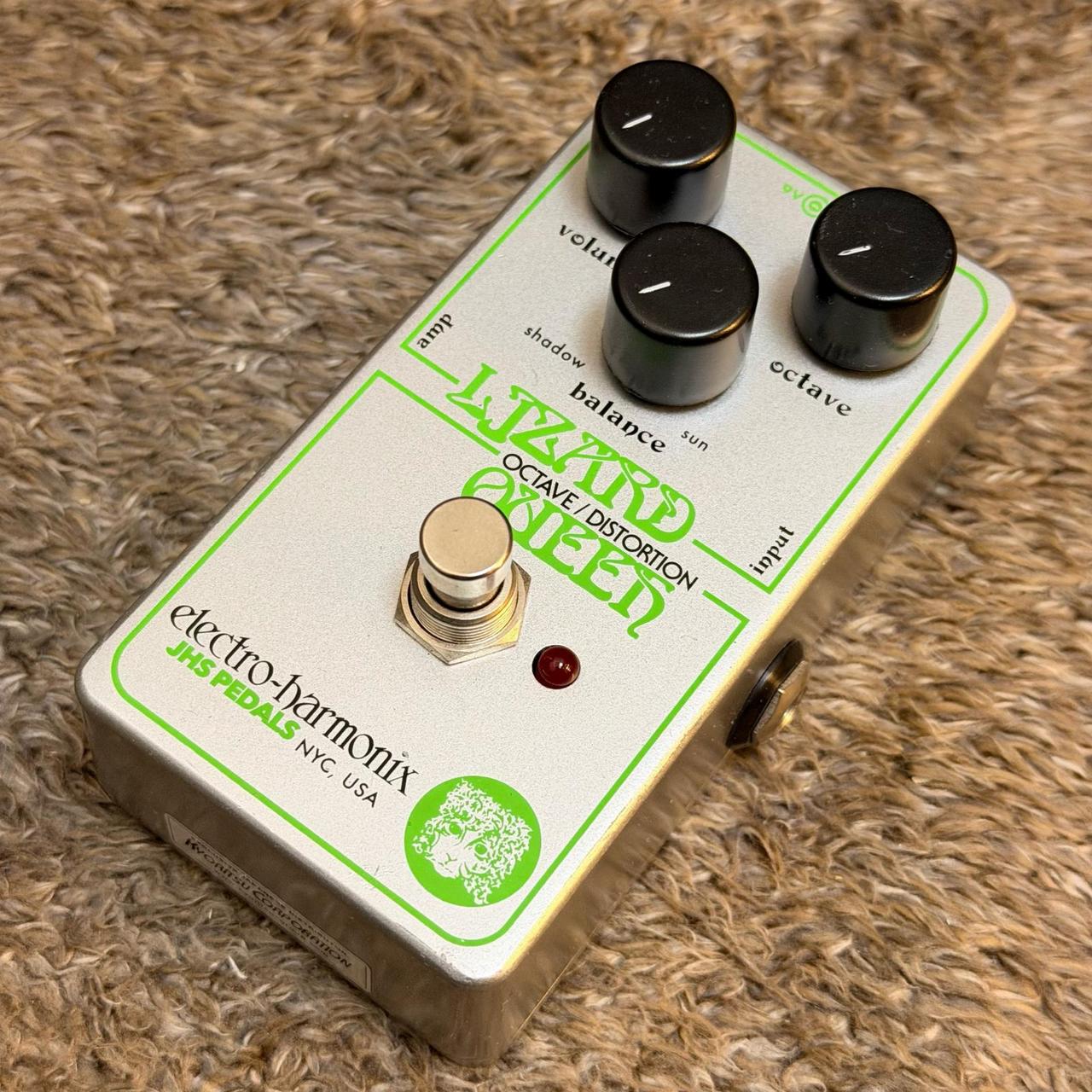 Electro-Harmonix Lizard Queen Octave Fuzz【尾張小牧店】（中古/送料