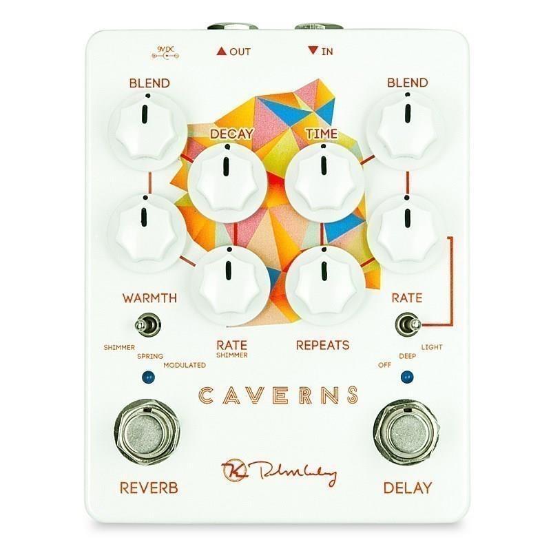 Keeley Caverns Delay Reverb V2（キーリー）ディレイ リバーブ（新品