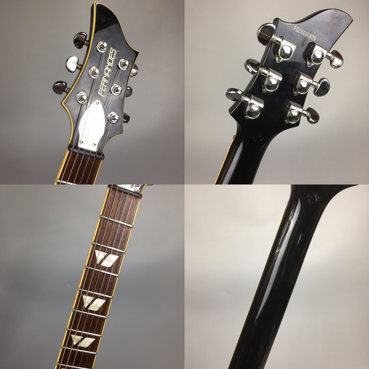 FERNANDES　RAVELLE-STEELER FERNANDES RAVELLE STEELER（中古）【楽器検索デジマート】