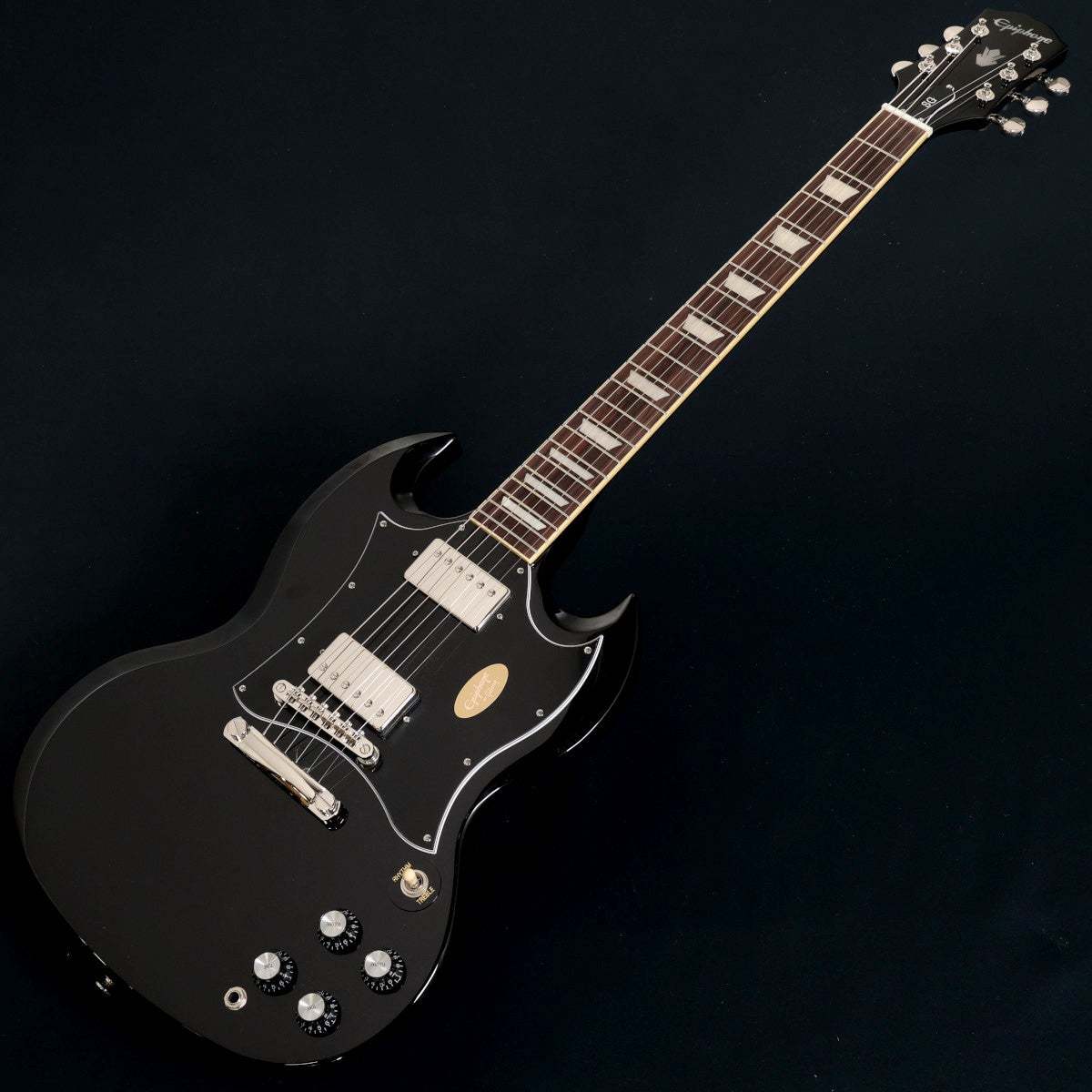 Epiphone Inspired by Gibson SG Standard Ebony エピフォン【新製品