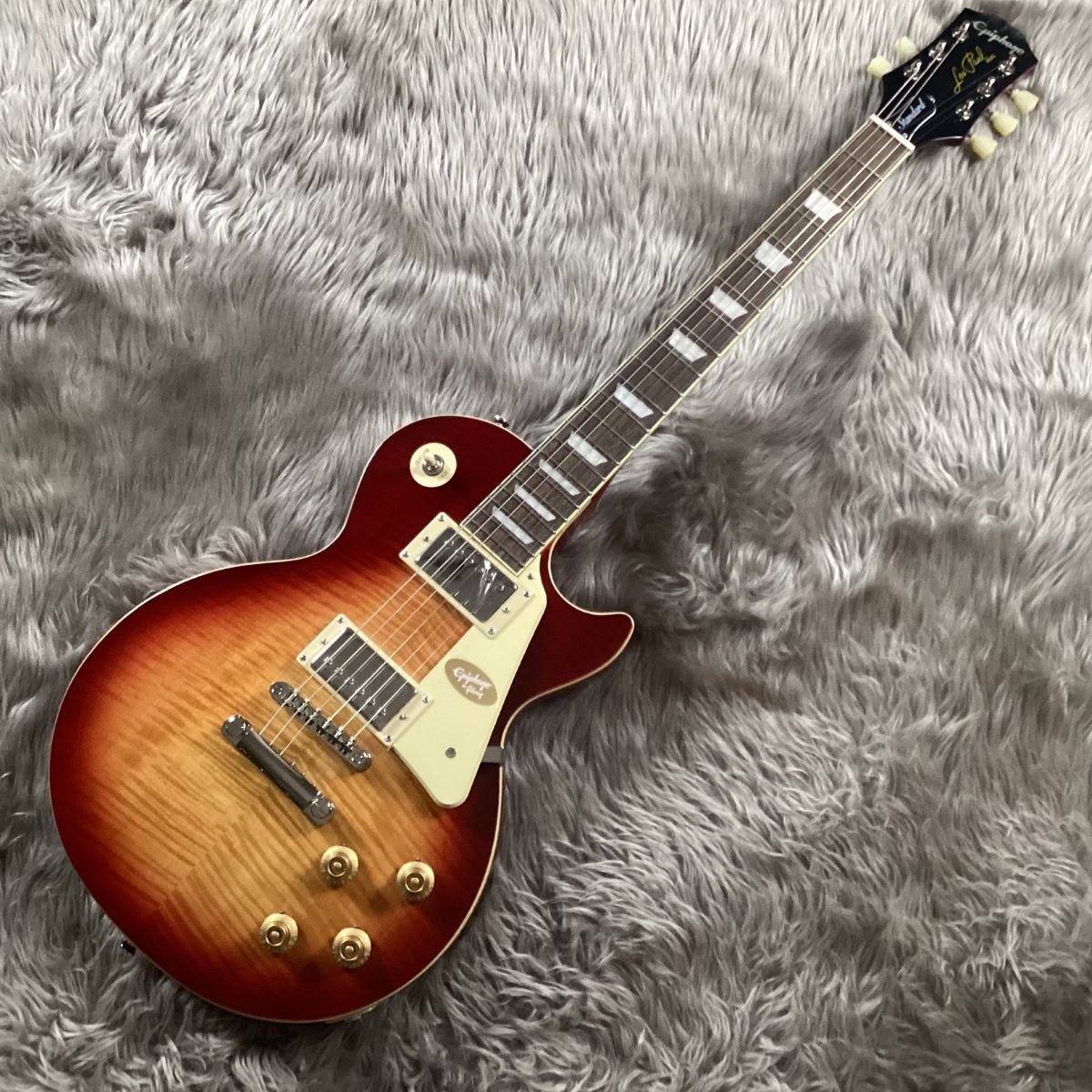 Epiphone Les Paul Standard 50s Heritage Cherry Sunburst 【良杢目