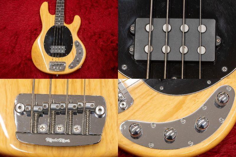 ERNIE BALL MUSIC MAN Stingray 3EQ NAT 2005 4.775kg #E49823