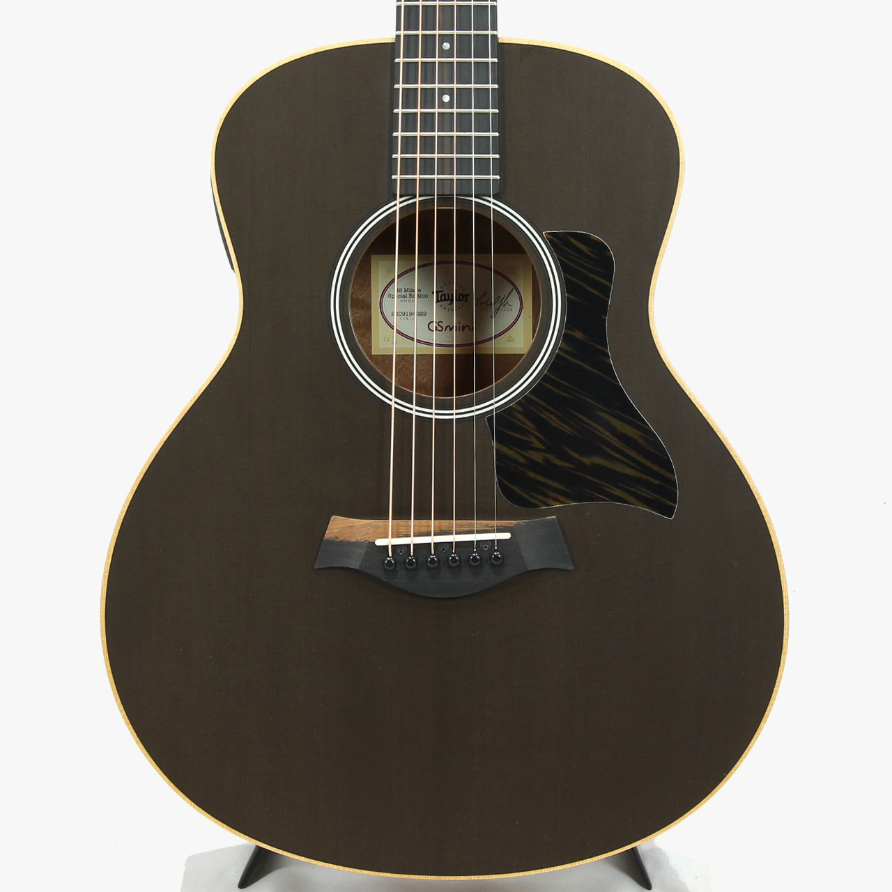 Taylor GS Mini-e Special Edition Trans Black（B級特価/送料