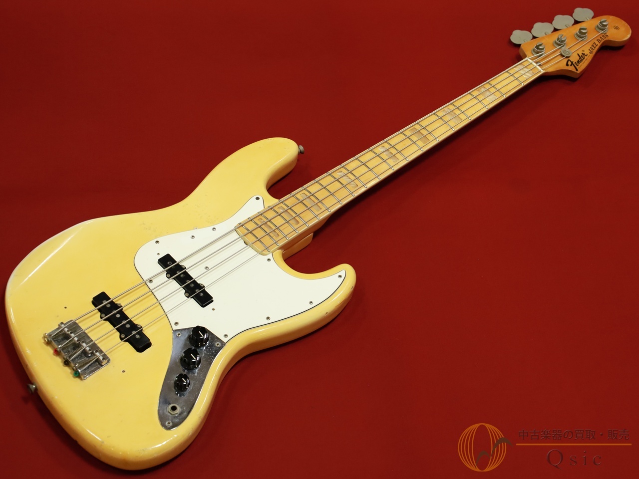 ベース Fender Jazz Bass 1975 Fender 1975 Jazz Bass 【返品OK】[UM429]【神戸店在庫】（中古/送料
