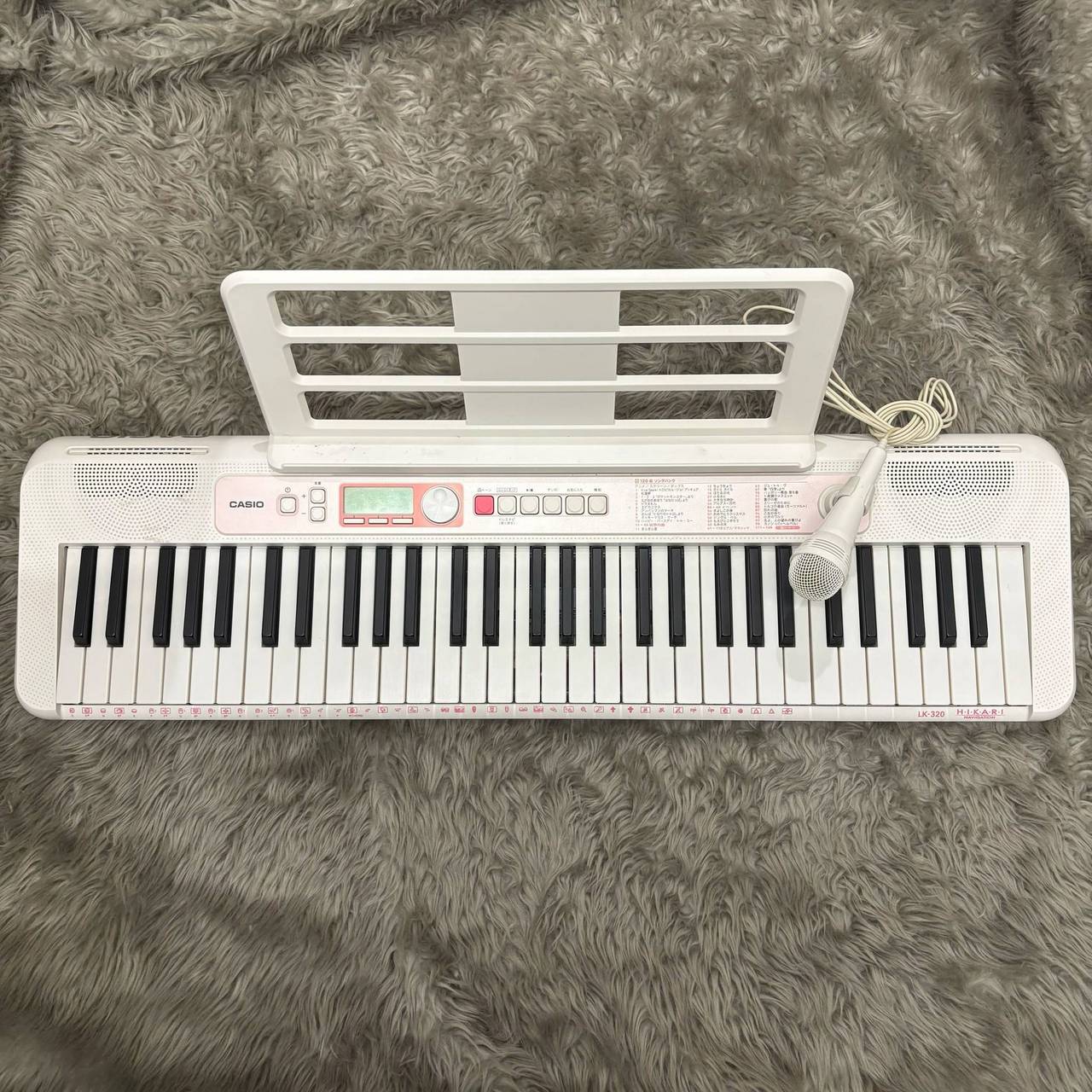 Casio LK-320（新品）【楽器検索デジマート】