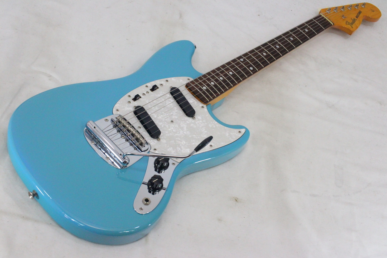 フェンダージャパン ムスタングギター MG66-66 ジャンク品 中古］Fender Japan / MG66-66 CBL (California Blue) - Vintage