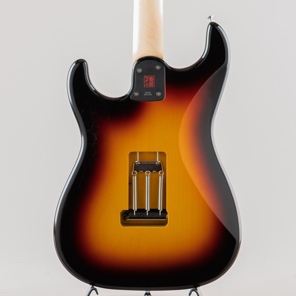 SAITO GUITARS S-622CS Heritage MRA SH/ 3 Tone Burst Tortoise shell