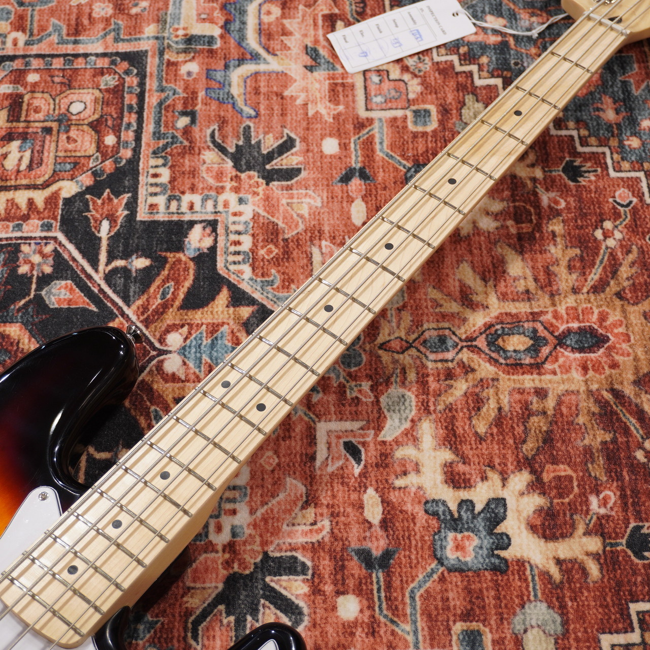 Squier by Fender Affinity Series Jazz Bass 3-Color Sunburst