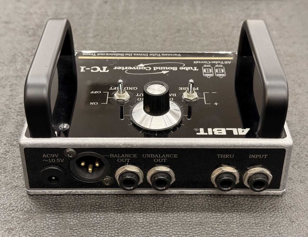 ALBIT TC-1 TUBE SOUND CONVERTER（中古）【楽器検索デジマート】