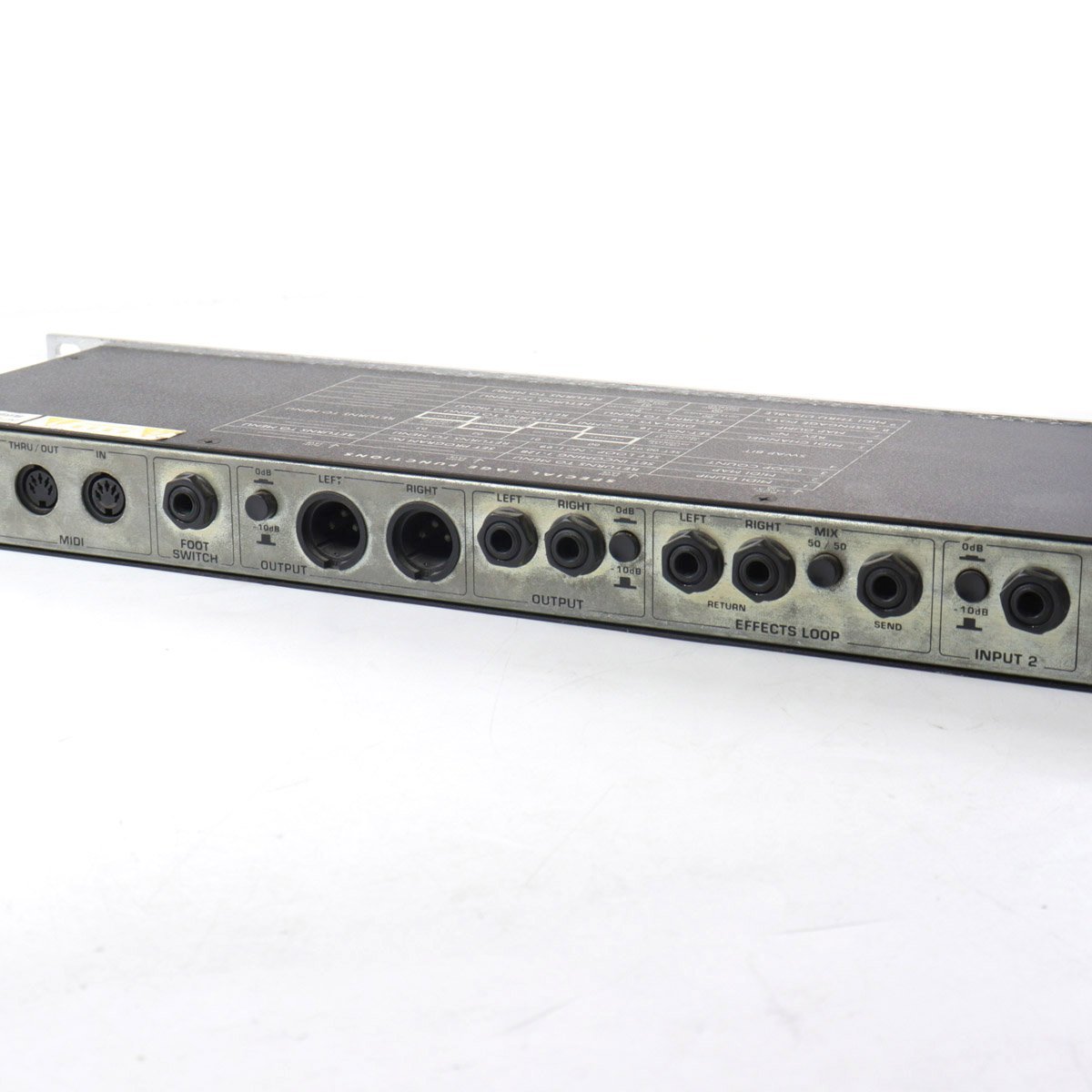 TECH21 SansAmp PSA-1 【池袋店】（中古/送料無料）【楽器検索デジマート】