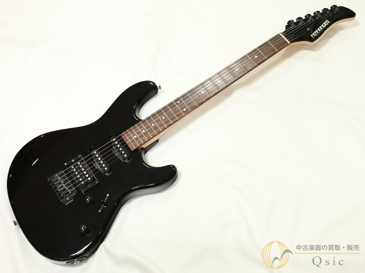 FERNANDES FR-40 BLK 【返品OK】[VM647]【神戸店在庫】（中古）【楽器