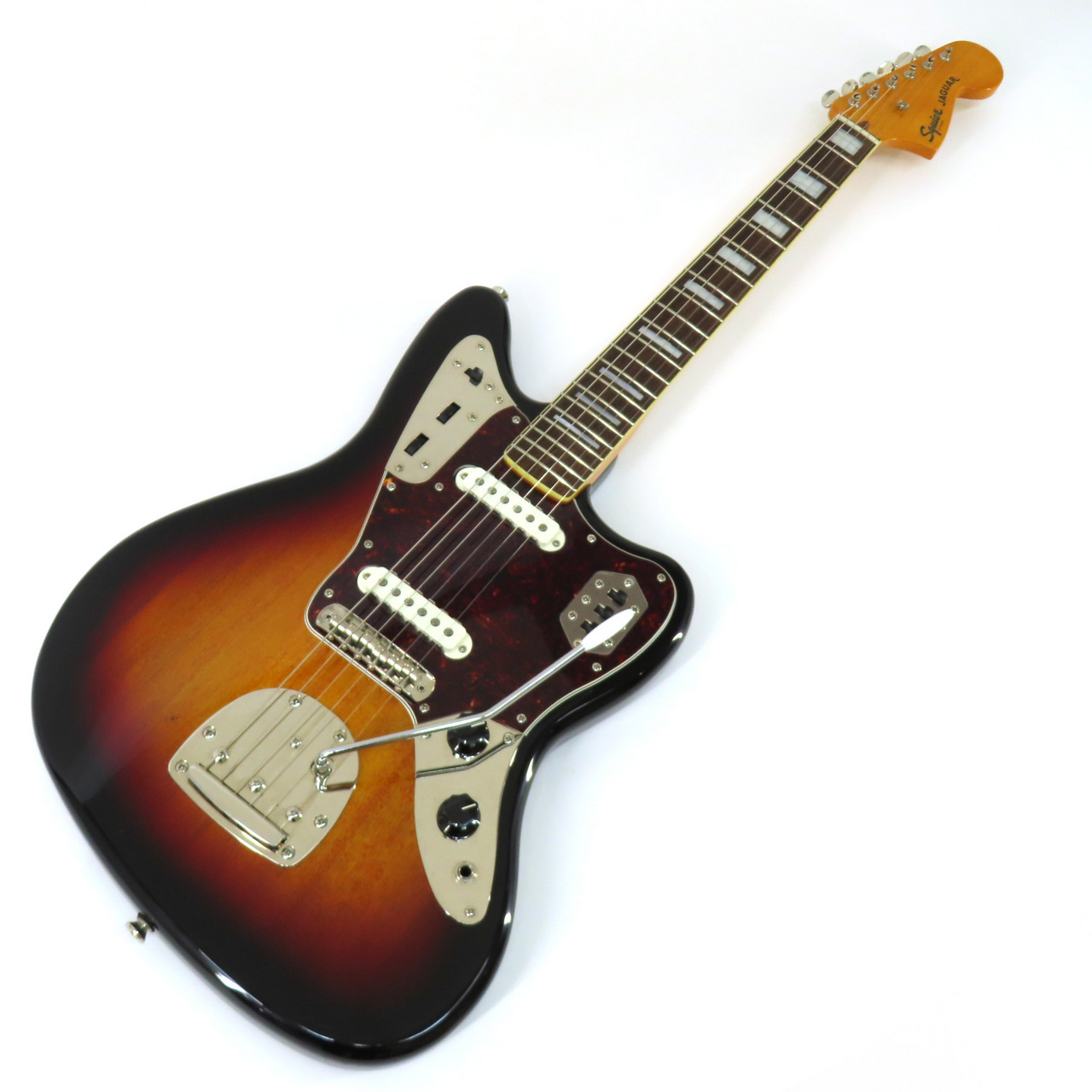 1888美品 Squier　スクワイヤー ジャガー 2011年製 エレキギター SQUIER スクワイヤー Classic Vibe 70s Jaguar BLK ジャガー
