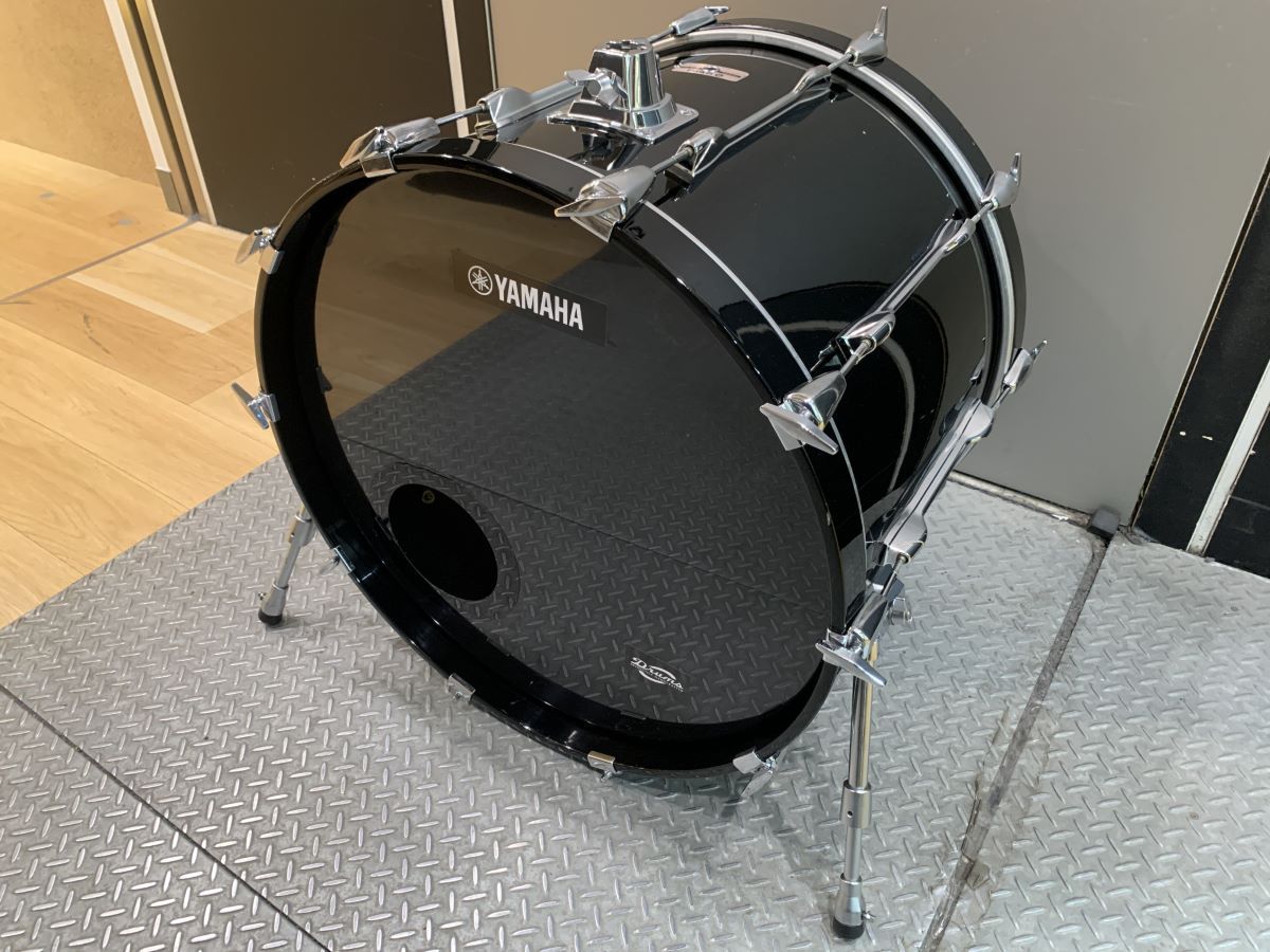 YAMAHA レコーディングカスタムバスドラム 22×16 BD922RCP 中古（中古