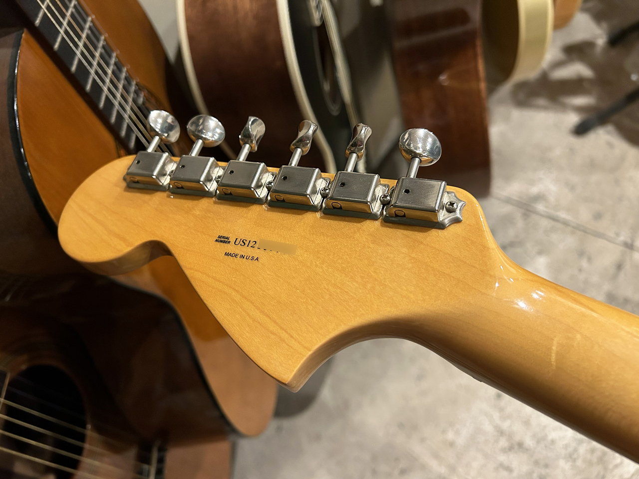 Fender Fender USA 50th Anniversary Jaguar Lake Placid Blue 国内