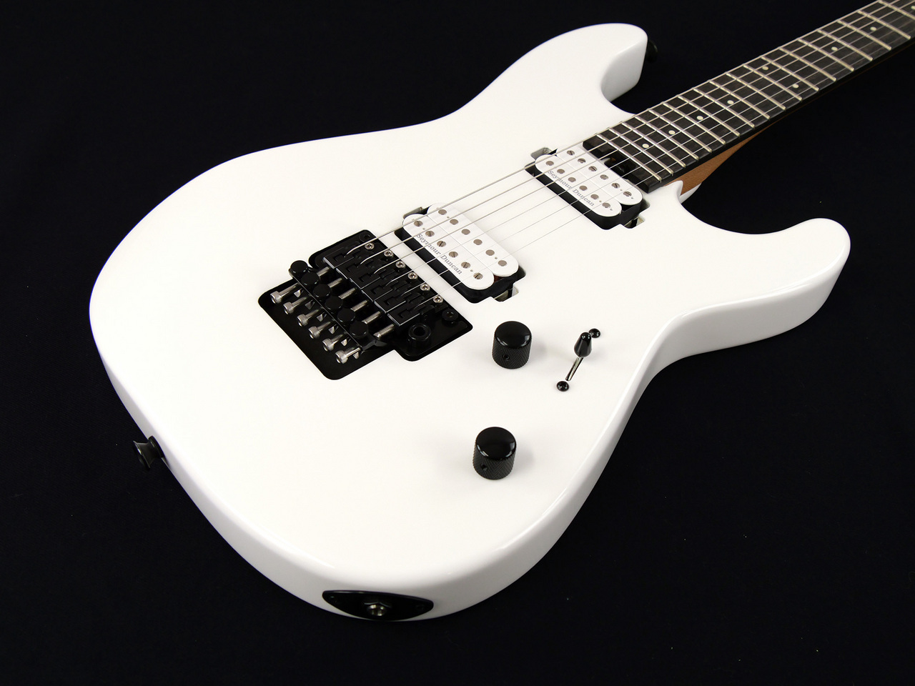 Charvel Pro-Mod Plus San Dimas Style 1 HH FR E (Snow White)（新品
