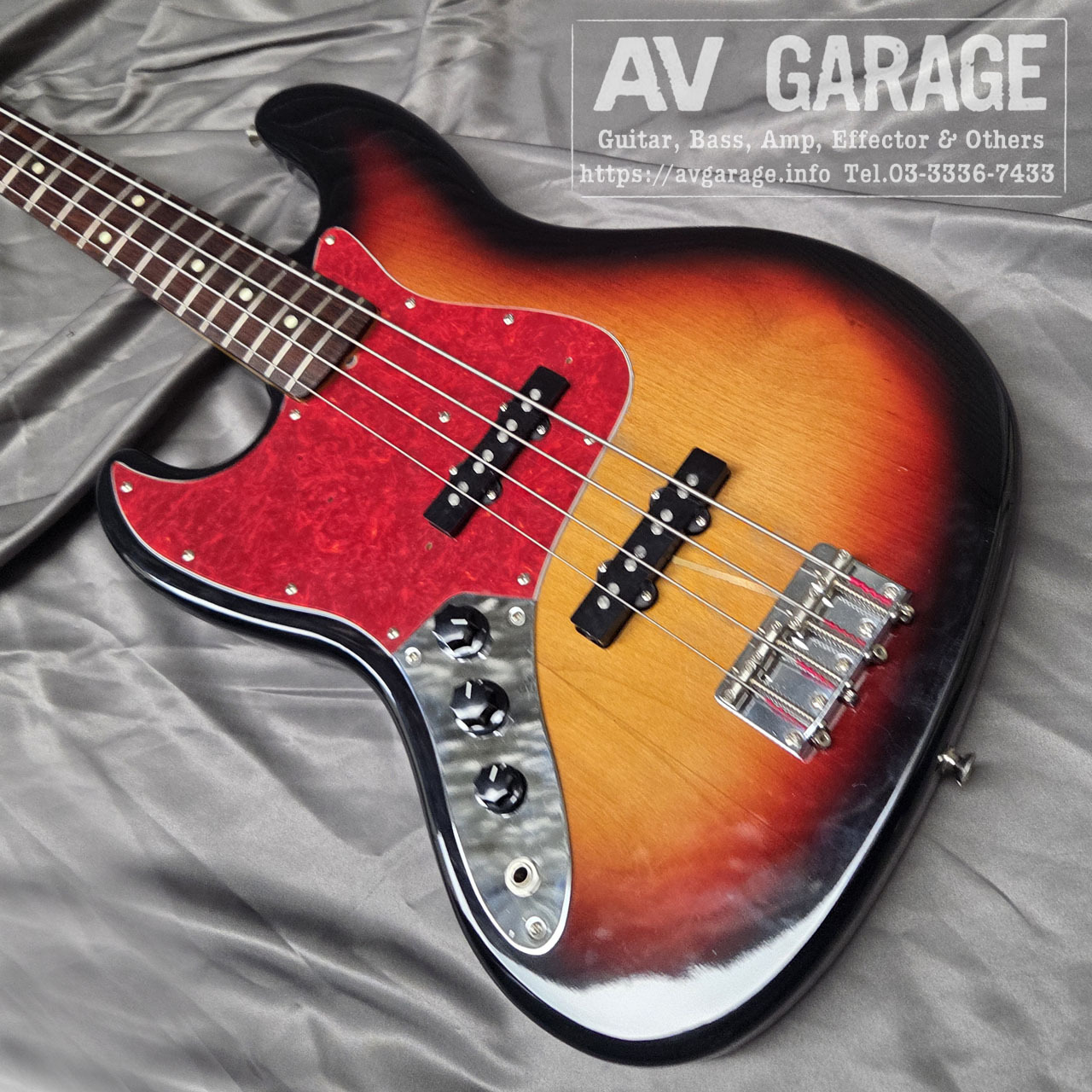 Fender Japan JB62/LH 左用 2000年製(日本製)（中古）【楽器検索