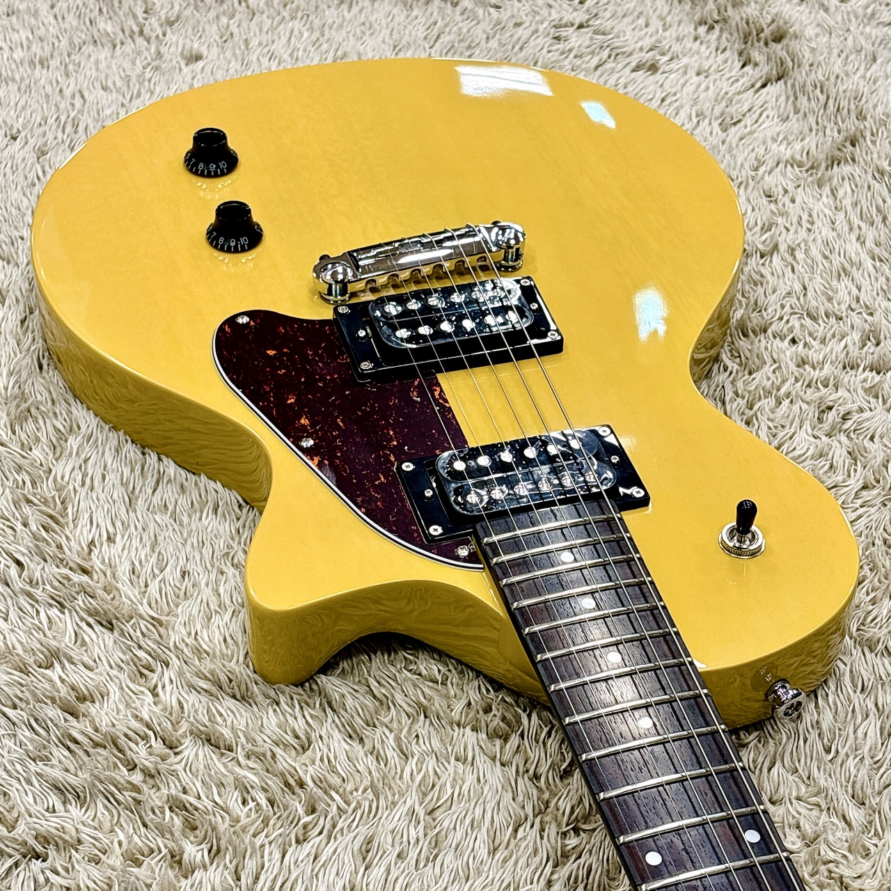 Sire Larry Carlton L3 HH TVY (TV Yellow)【2024年最新モデル Sire Larry Carlton L3 HH TVY (TV Yellow)【2024年最新モデル