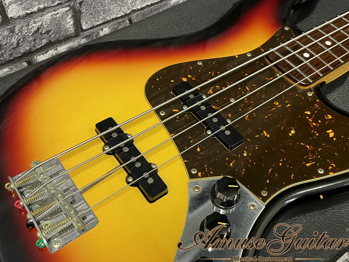 Fullertone Guitars JAY-BEE 60 4st Soft Rusted # 3-tone SB 2013年製【Lindy  Fralin Jazz Bass Pickup】