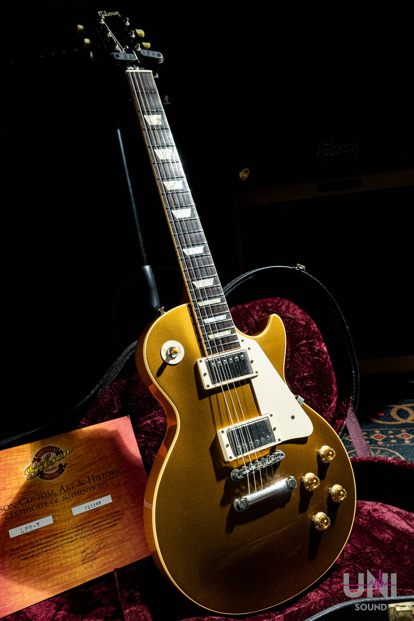 Gibson Custom Shop Historic Collection 1957 Les Paul Standard Gold