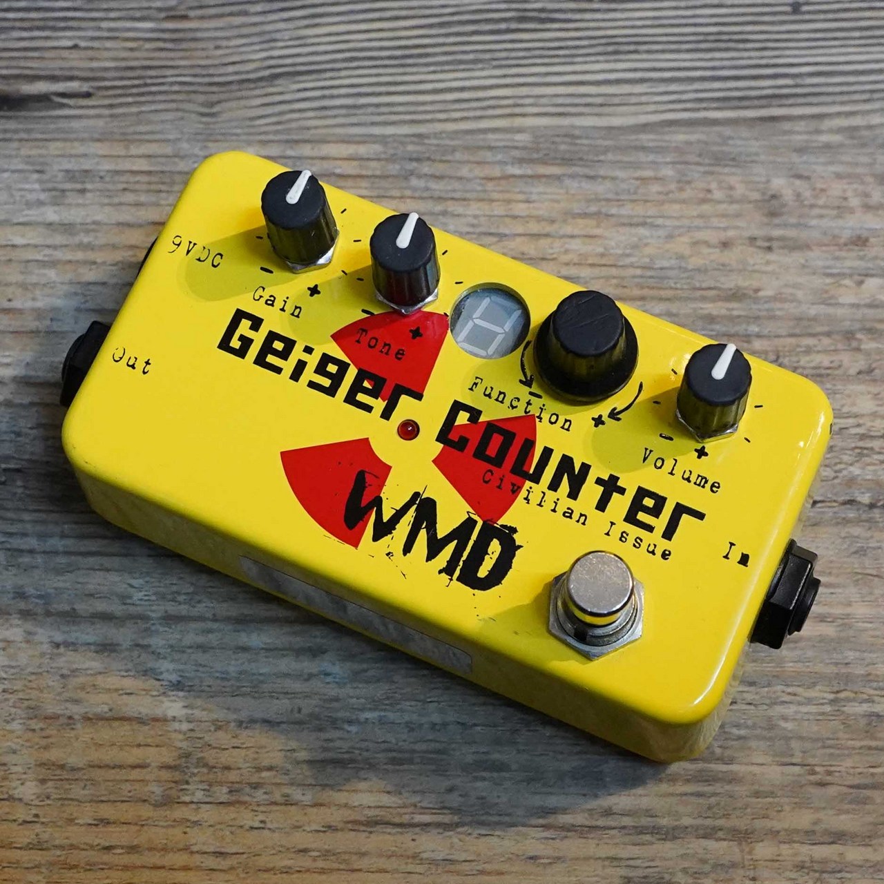 WMD/Geiger Counter Civilian Issue - エフェクター