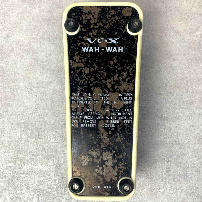 VOX Wah-Wah 250.414【加古川店】（ビンテージ/送料無料）【楽器検索