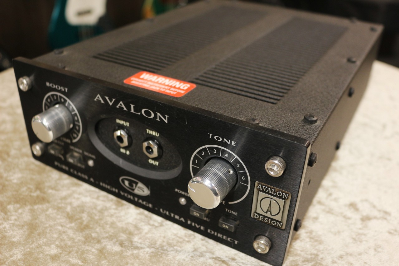 AVALON DESIGN U5 BLACK - DTM/DAW