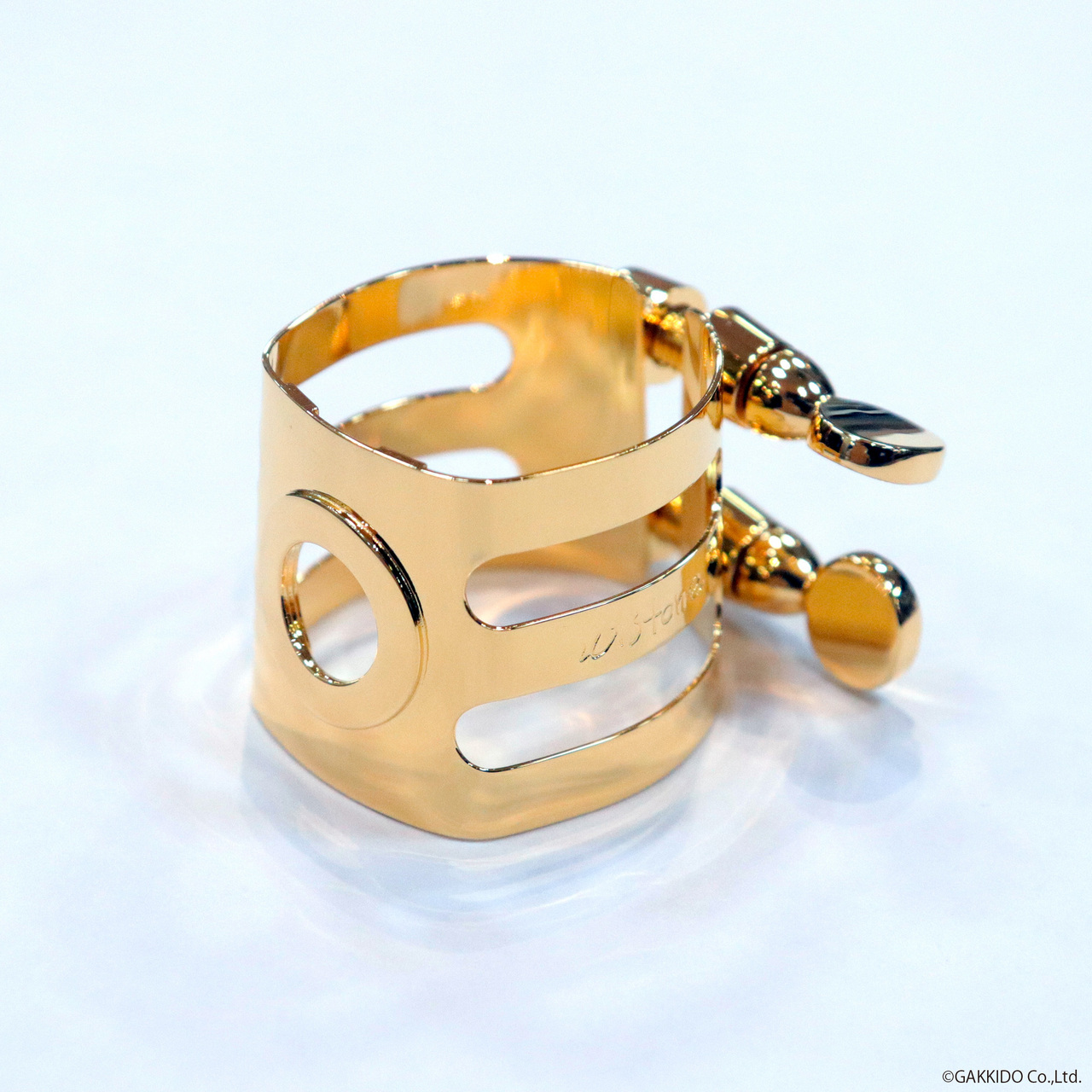 WOODSTONE アルトサックス用リガチャー セルマーサイズ GP（新品