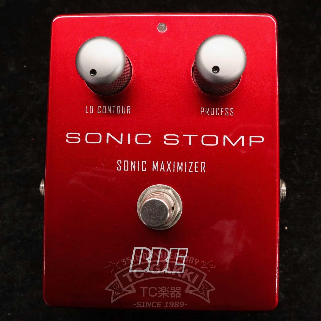 BBE SONIC STOMP SONIC MAXIMIZER（中古）【楽器検索デジマート】