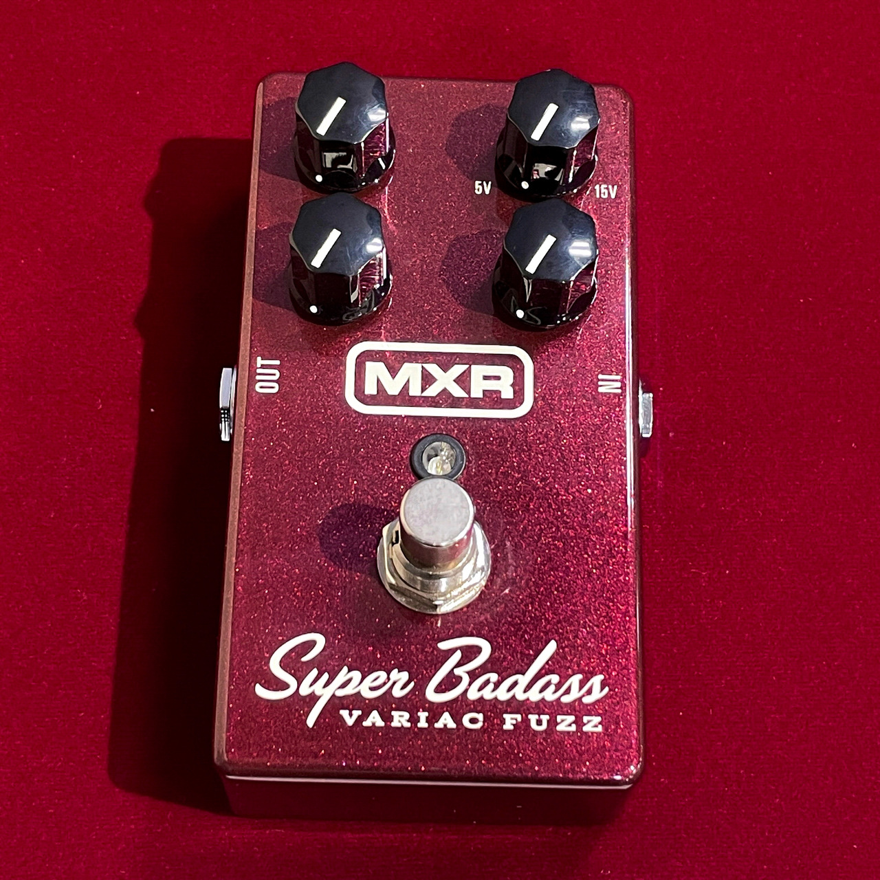 MXR Super Badass Variac Fuzz M236 美品fuzz - ギター