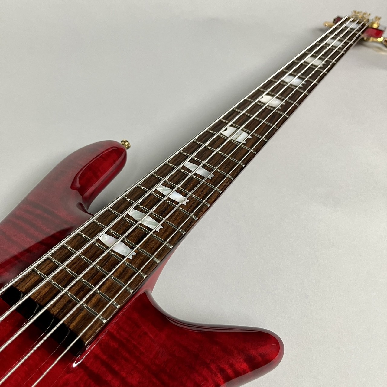 Spector EURO 5 LX Black Cherry Gloss（中古/送料無料）【楽器検索