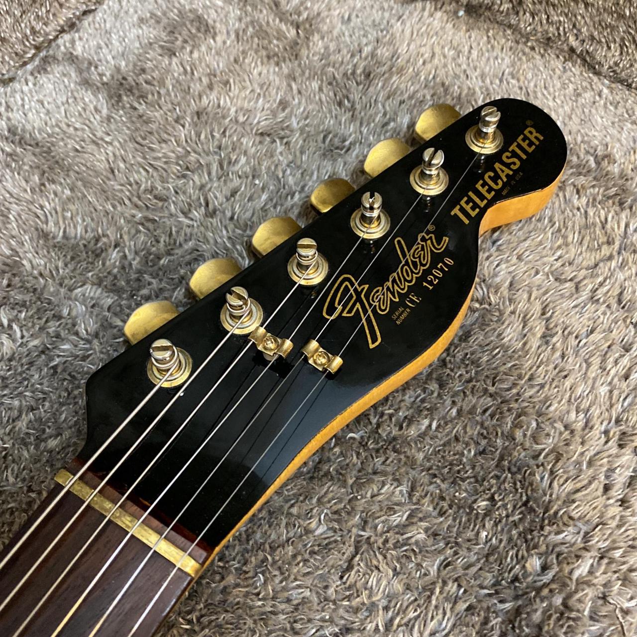 Fender Collectors Edition Black & Gold Telecaster 1981年製