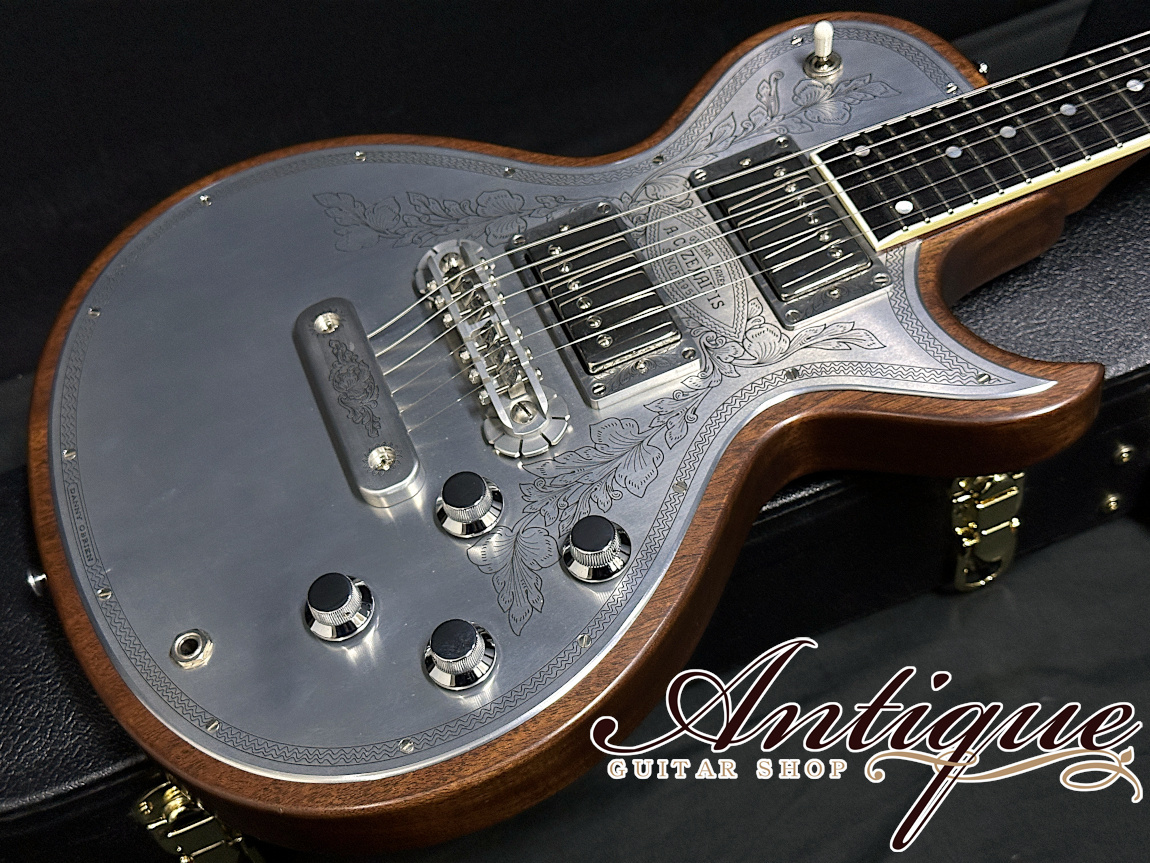 Zemaitis Custom Shop CS24MF Custom 2015 Metal Front w/Leaf Scroll