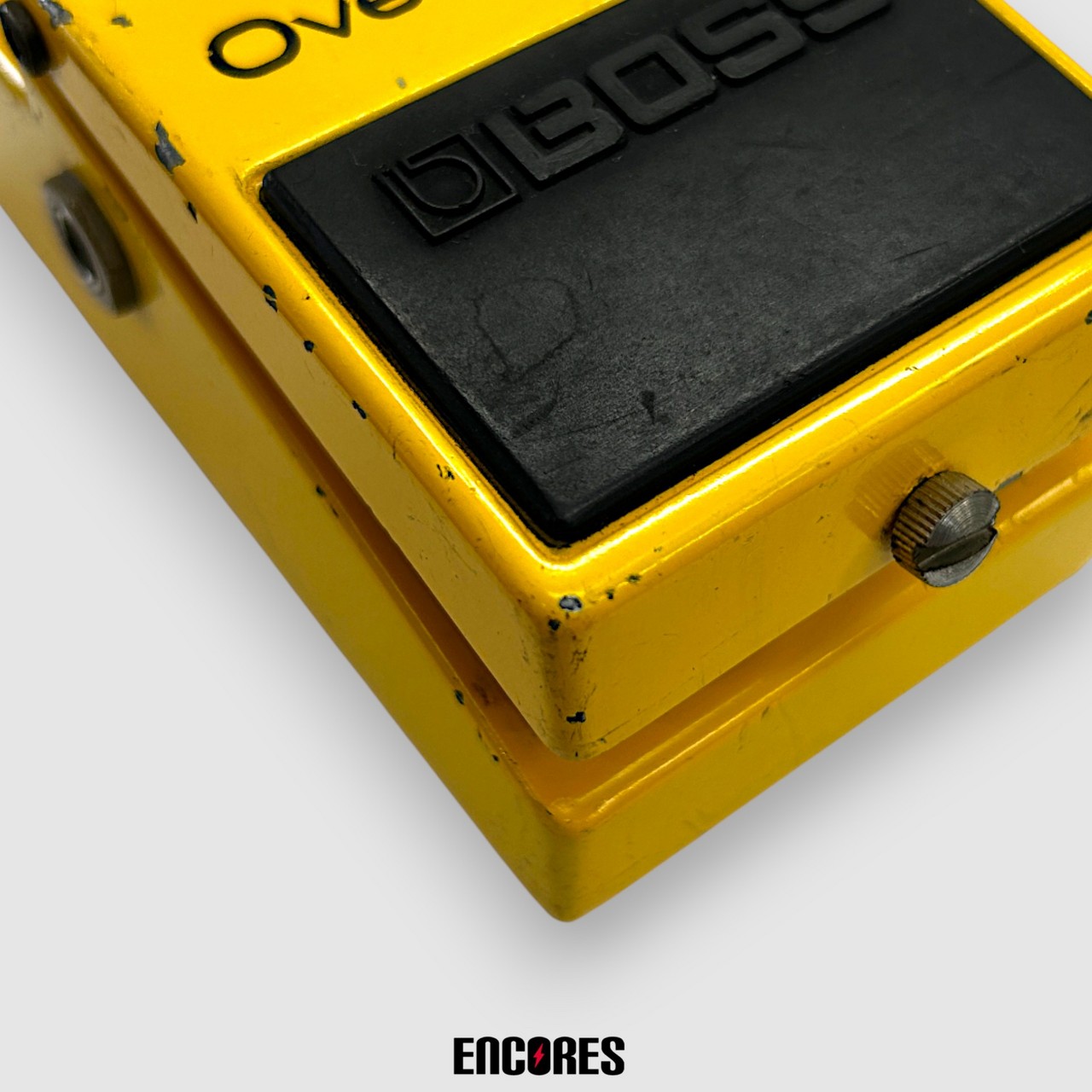 BOSS OD-1 OverDrive 初期 NEC μPC4741C 銀ネジ オーバードライブ