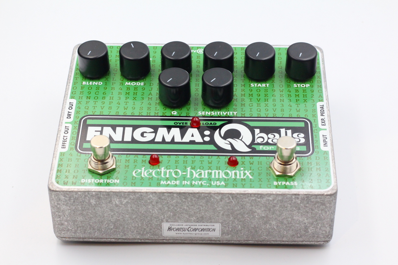 Electro-Harmonix ENIGMA Q-BALLS（中古）【楽器検索デジマート】